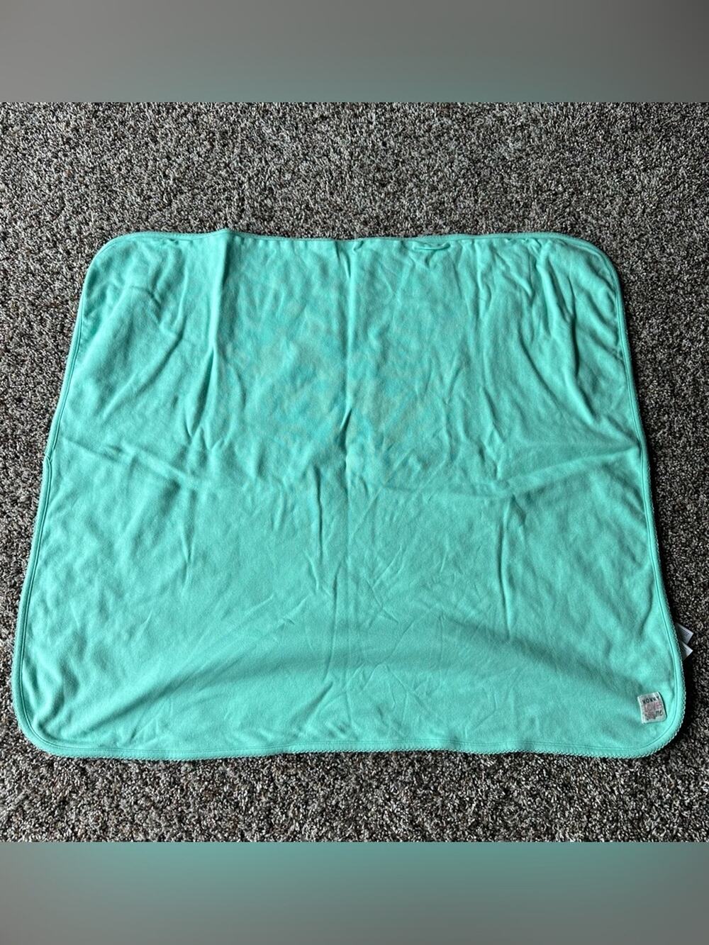 Carter’s Just One Year Reversible Floral Flowers Baby Blanket Mommy Loves Me